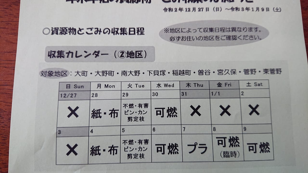 市川市の年末年始ゴミ収集【2026年最新】最終日や持込予約を徹底解説