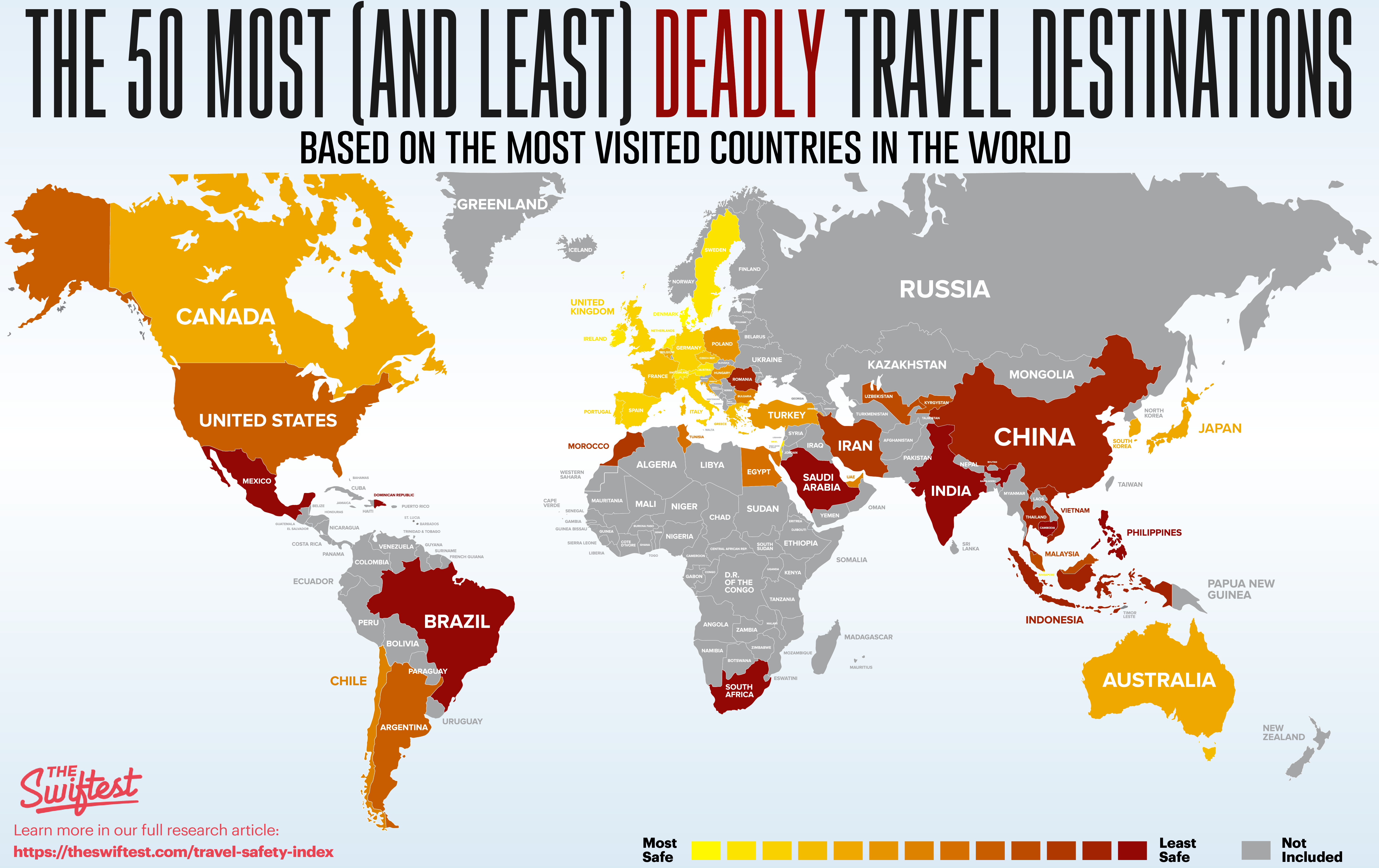 Places That Are Unsafe to Travel