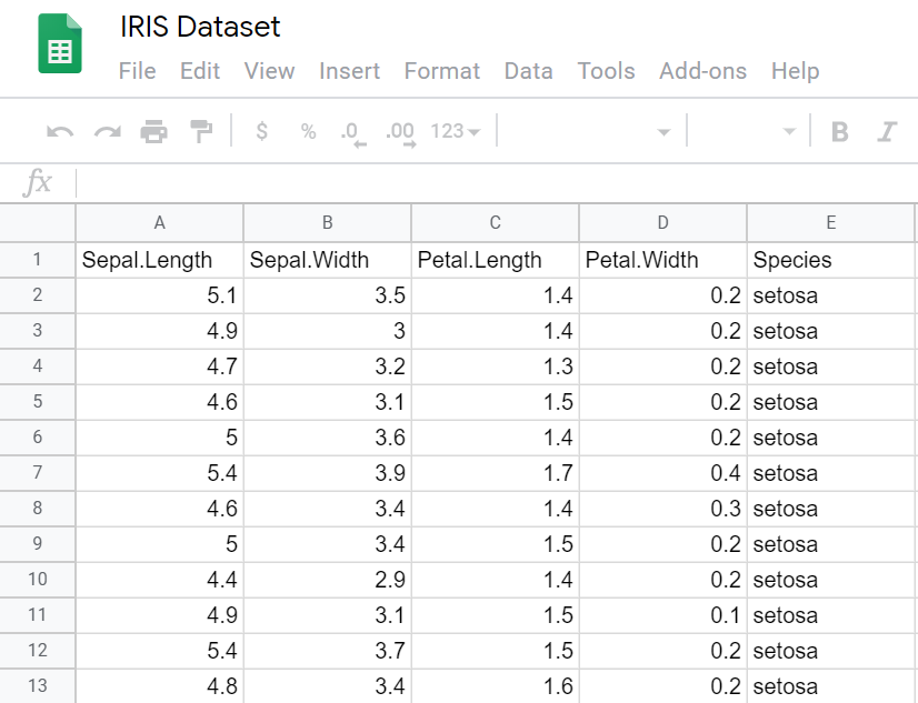 R Cat Find the Googlesheet I Neeed