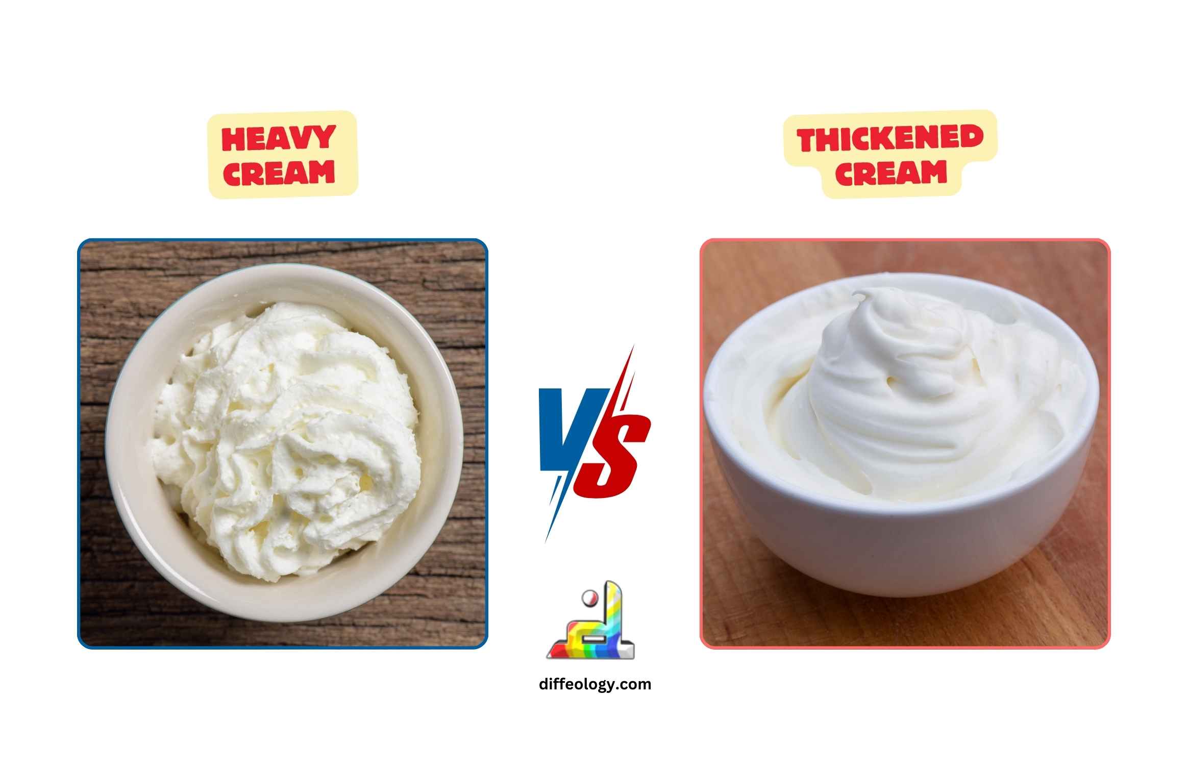 Can You Use Whipping Cream Instead of Heavy Cream