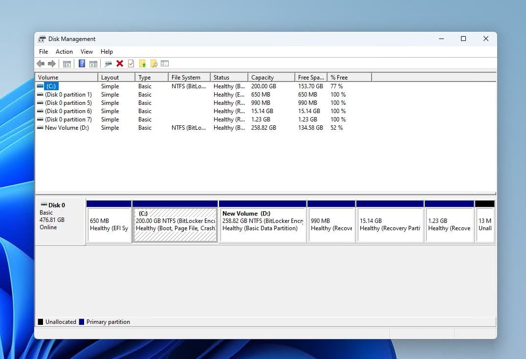 Where Is Disk Management in Windows 11