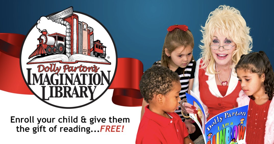 How Dolly Parton Donated over 330 Million Free Books to Children