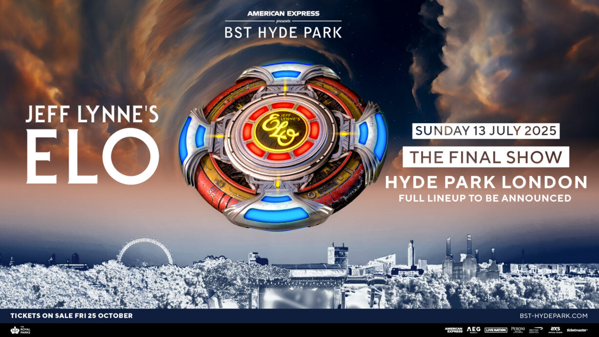 Jeff Lynne Elo Hyde Park Concert