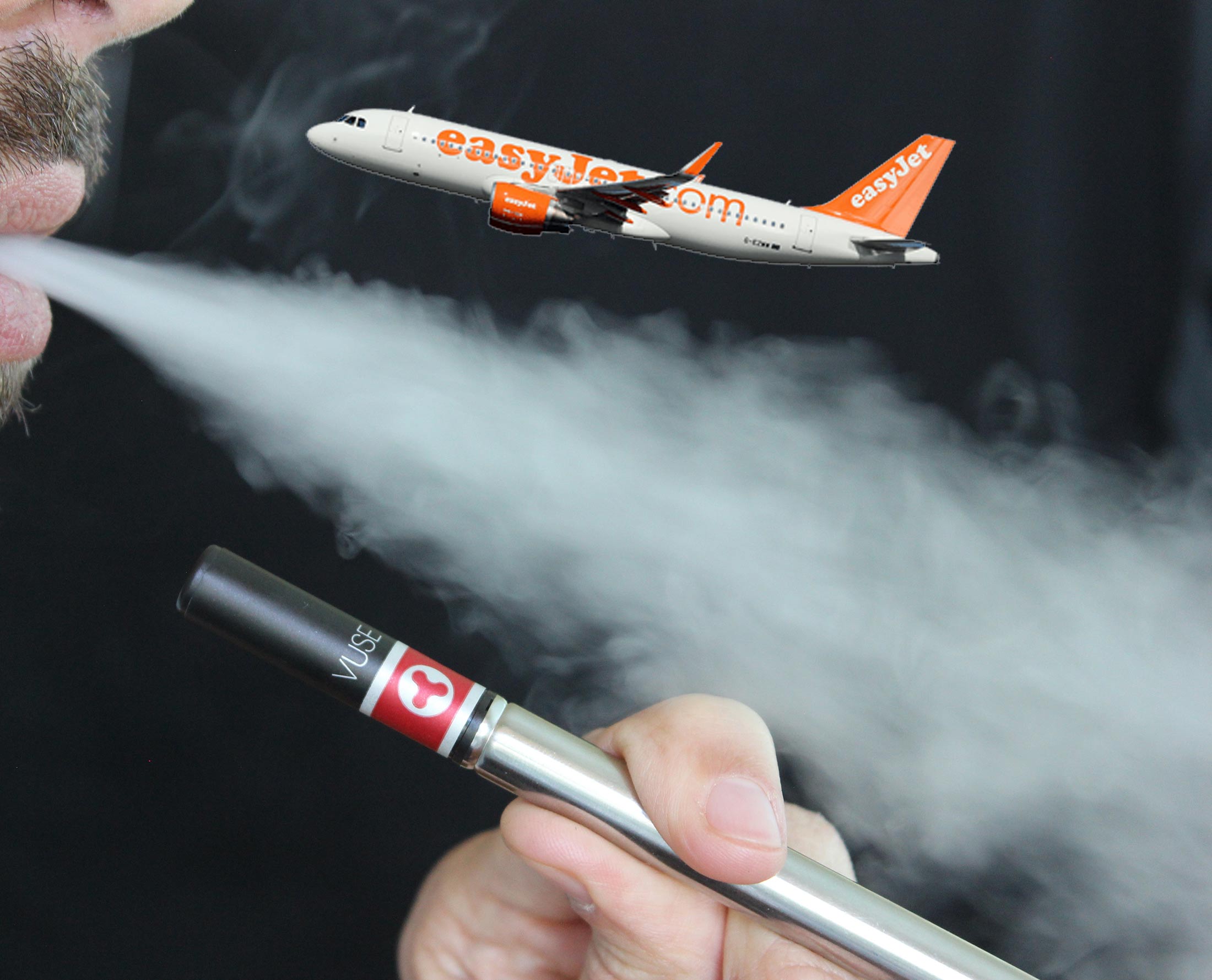Easyjet Passengers Must Deactivate Vaping Devices to Avoid Flight Bans