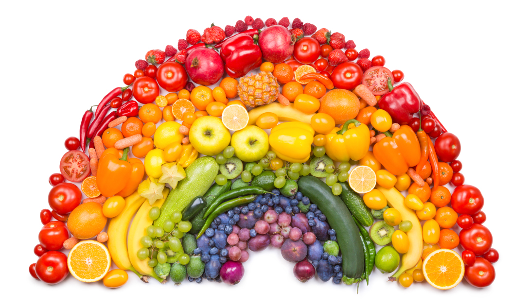 Food Colors of the Rainbow