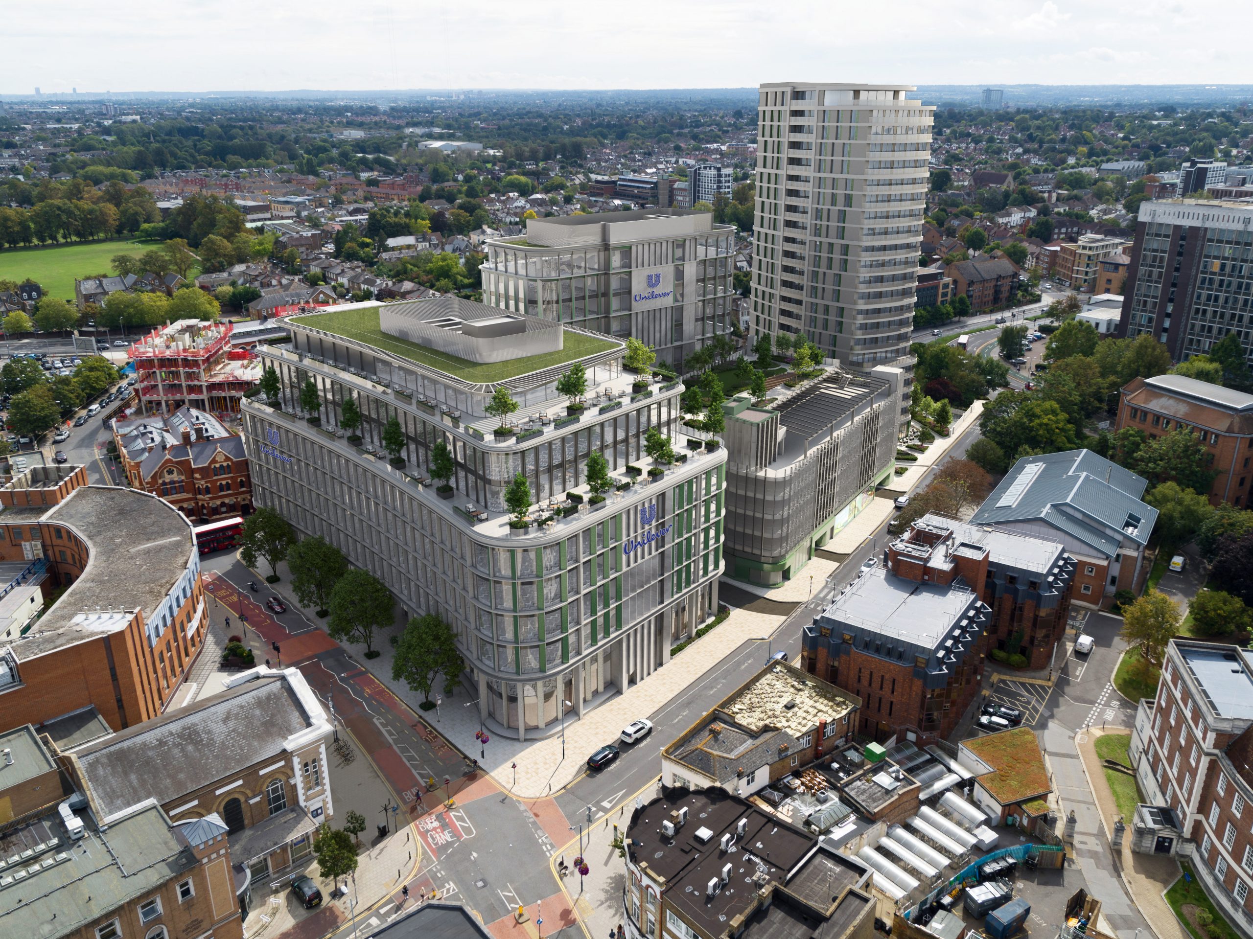 Unilever Uk Head Office from 2026 Kingston Upon Thames