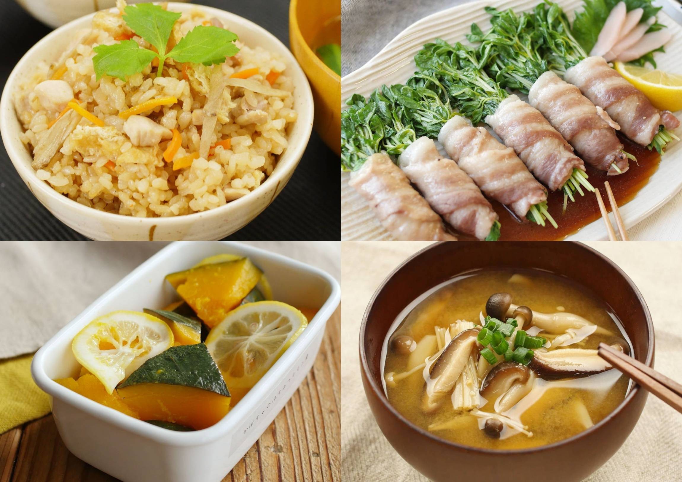 炊き込みご飯のおかずに悩む方へ！今日から使えるプロの絶品献立