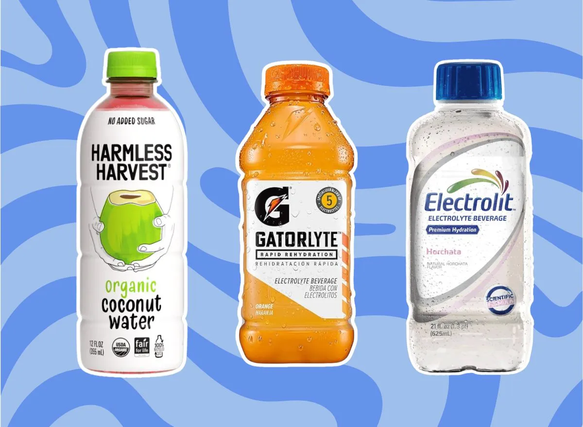 What Is an Electrolyte Drink