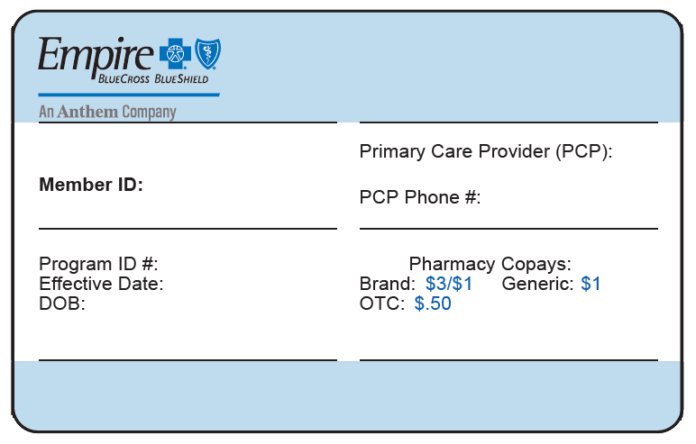 Empire Bcbs Medicaid