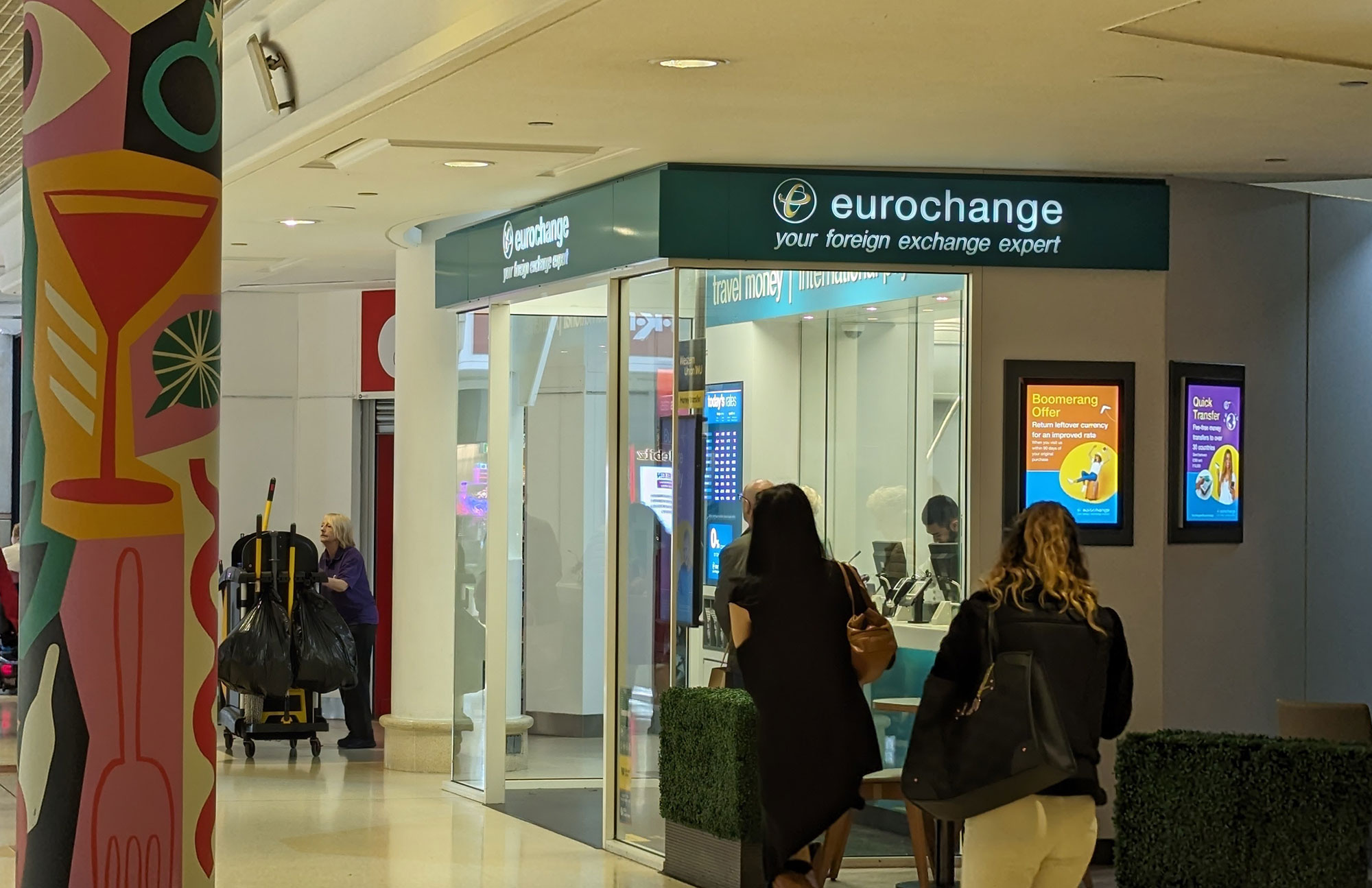 Eurochange Belfast - Castlecourt Shopping Centre Lower Mall