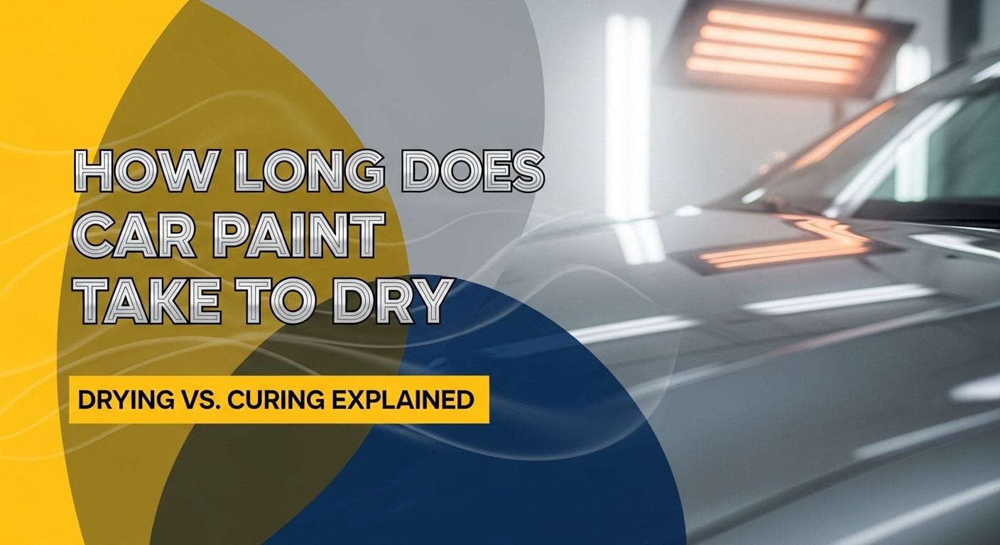 How Long Does It Take Car Paint to Dry