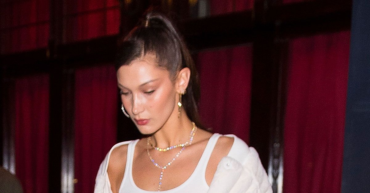 Bella Hadid’s Boldest Look Yet: Braless in a Soaked White Tee Amidst Nature