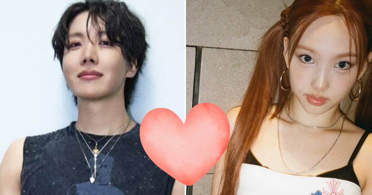 J Hope Y Nayeon Son Pareja