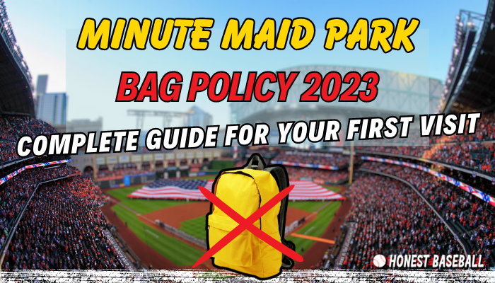 Bag Policy Minute Maid Park
