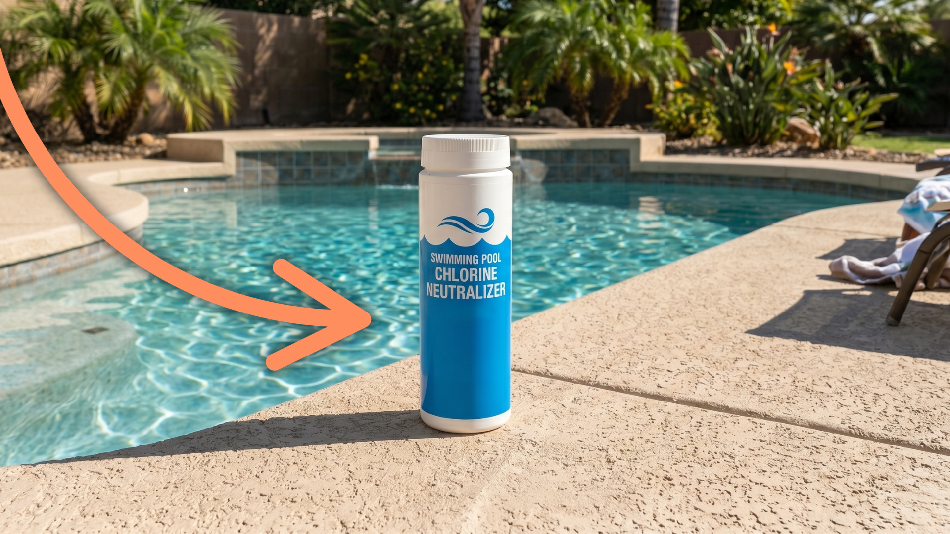 How to Bring Chlorine Down in Pool