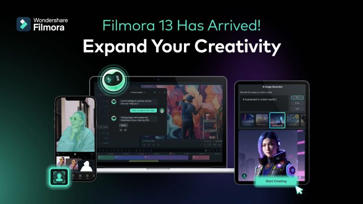 Wondershare Filmora X 13 Free Download
