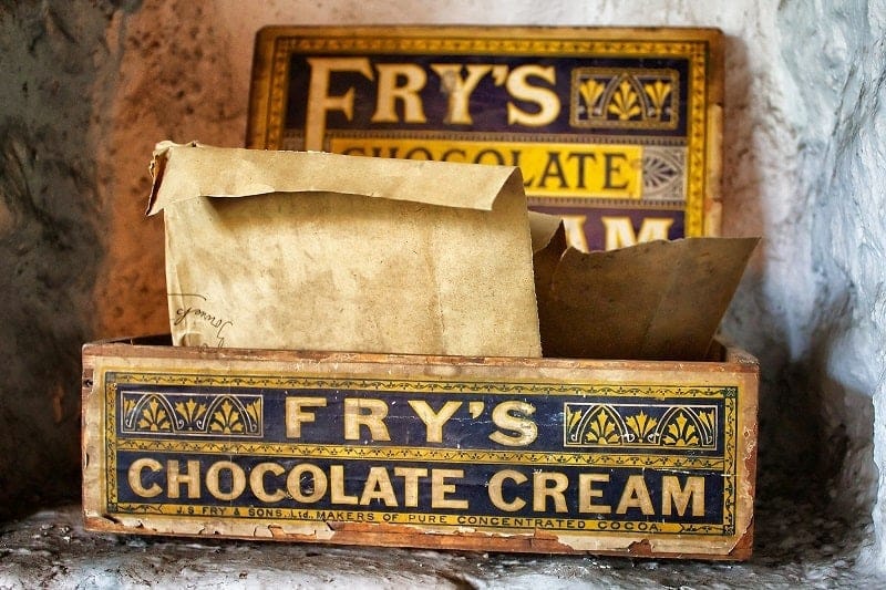 When Was First Chocolate Bar Made