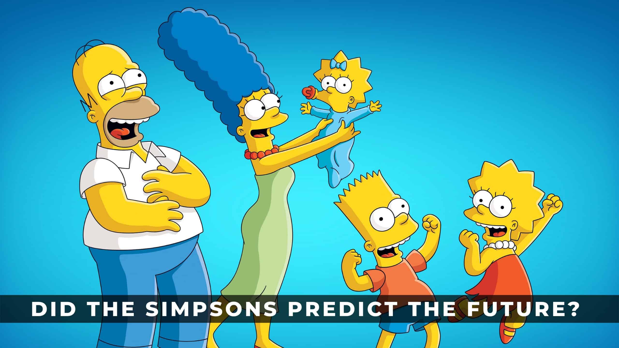 How Does the Simpsons Predicted the Future