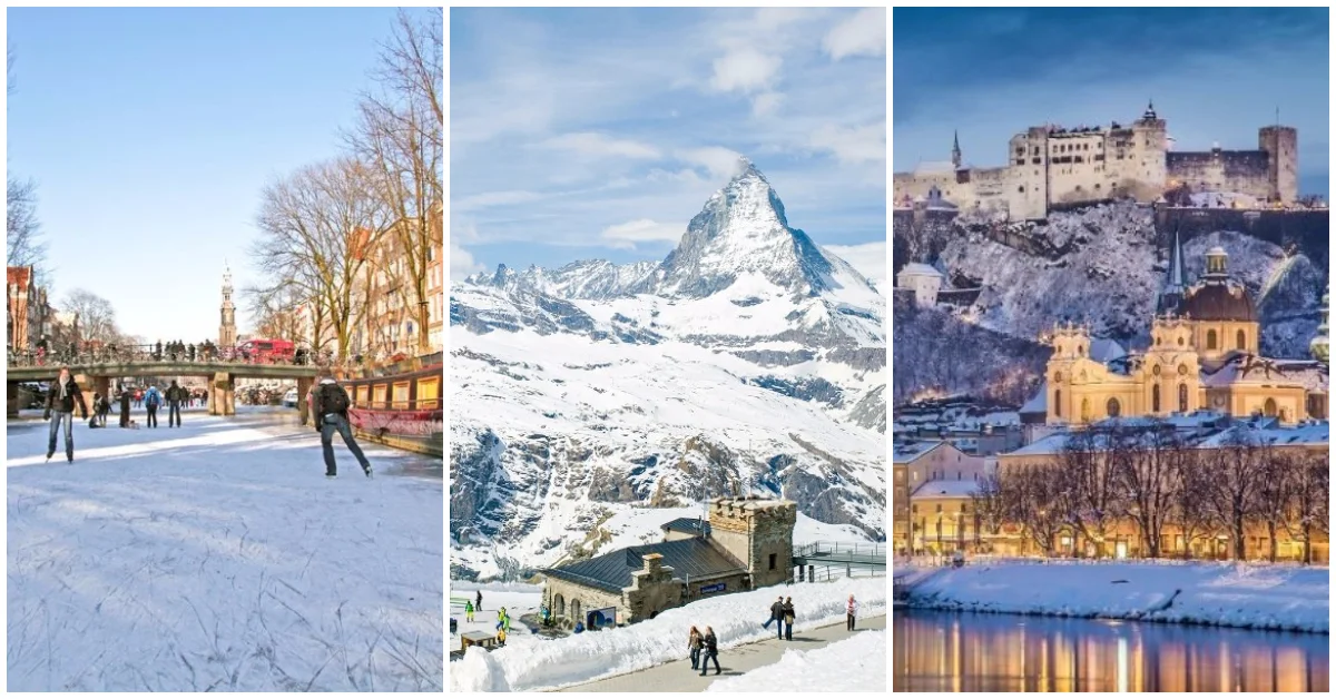 Where to Go to in December