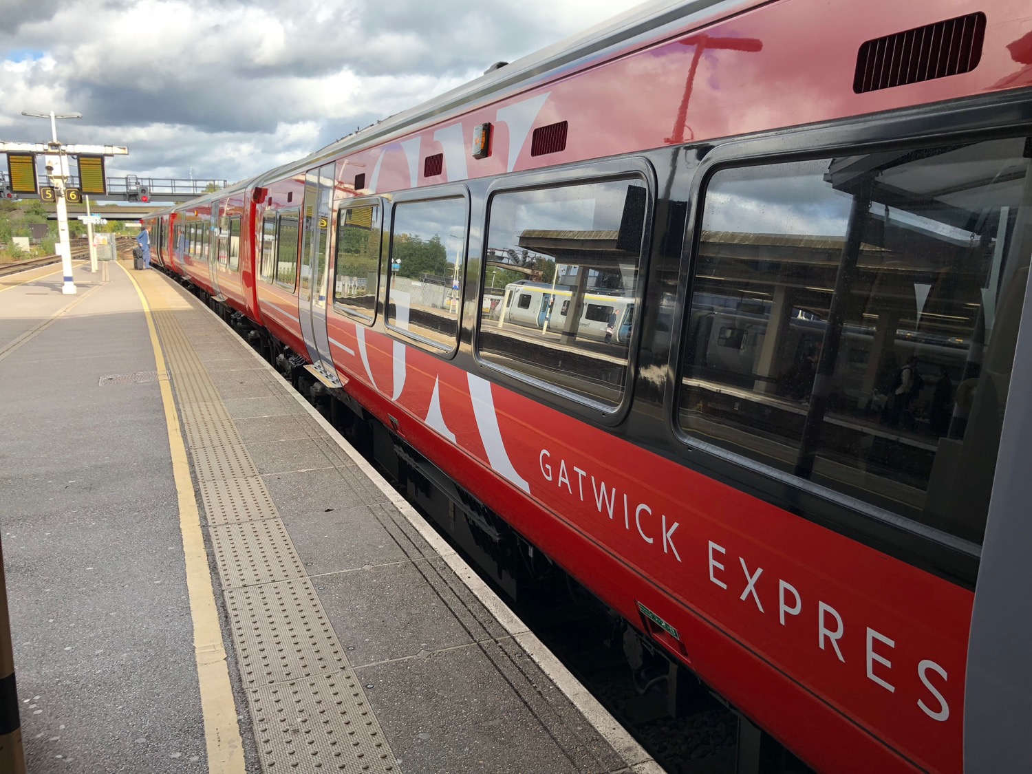 Where Does Gatwick Express Go From