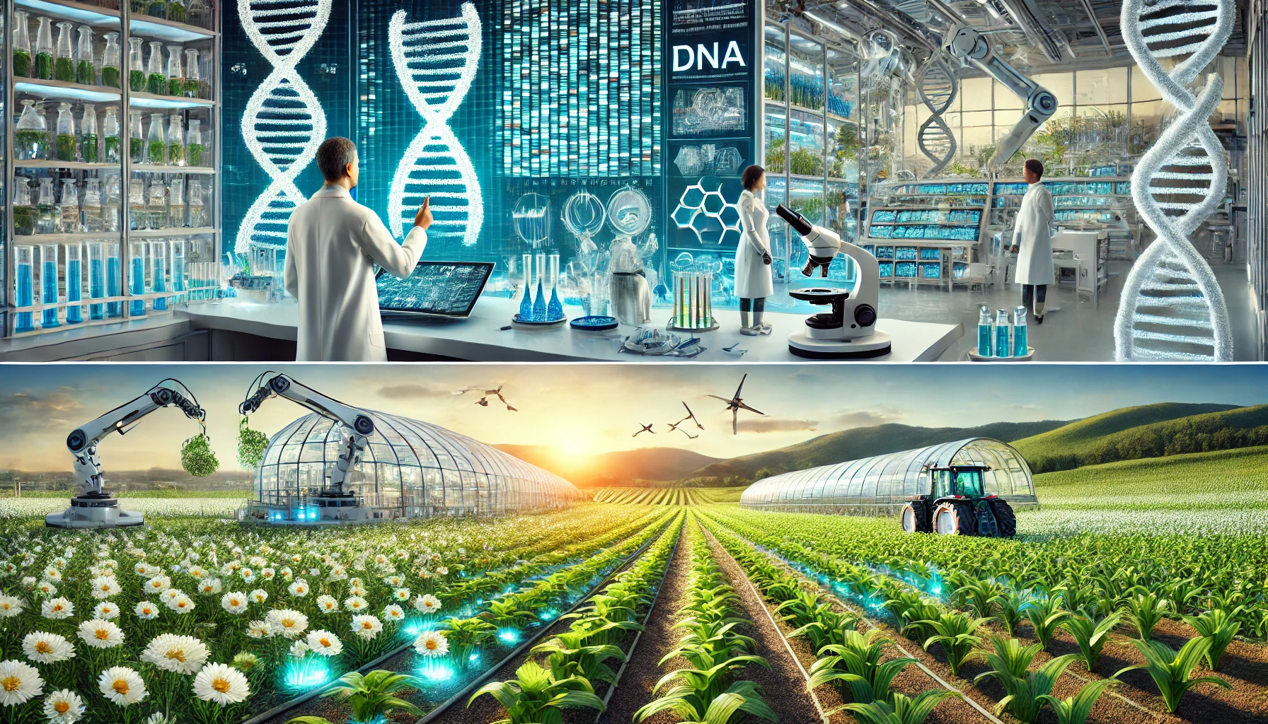 Genetic Engineering in Farming