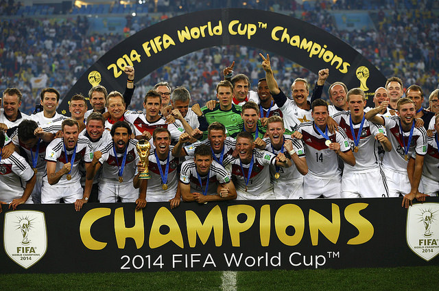 2014 World Cup Final Brazil