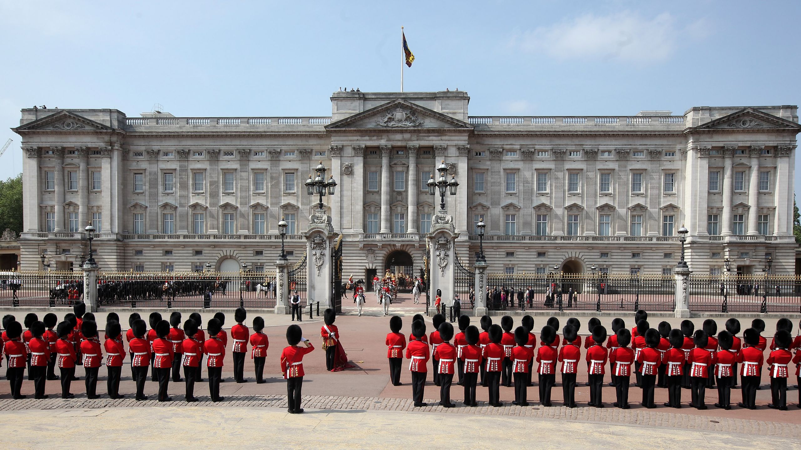 Where Does the King of England Live