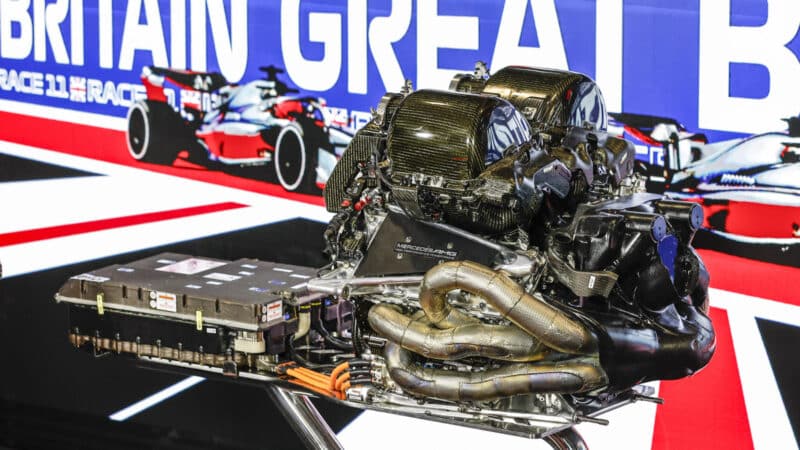 Formula One Car Engine