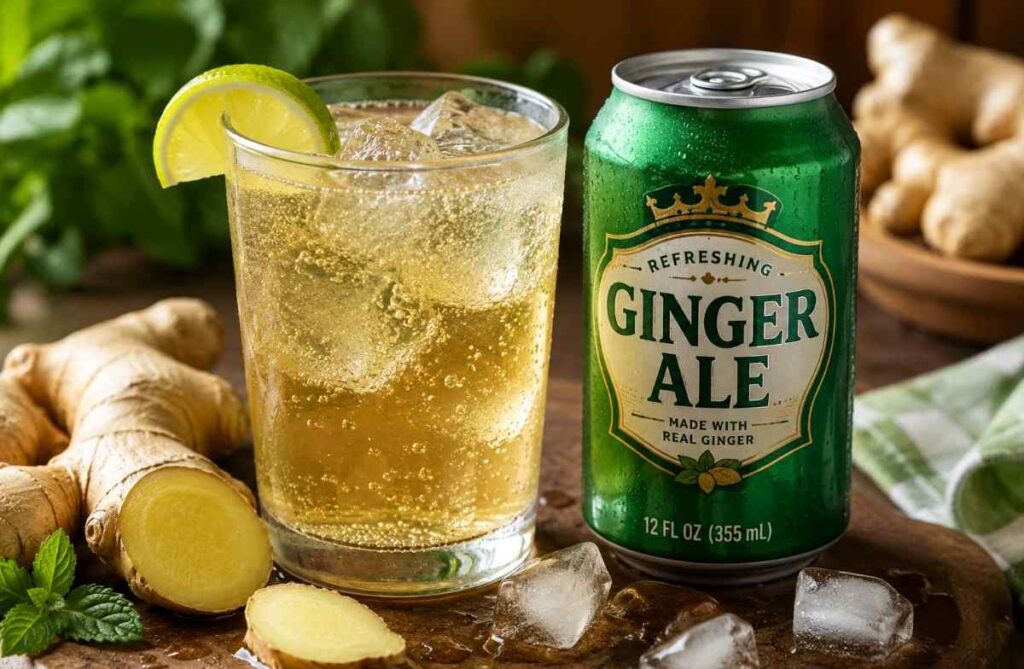 How to Spell Ginger Ale