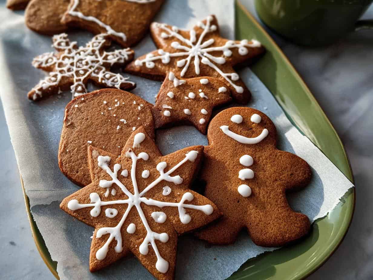 Are Gingerbread Cookies Good for You