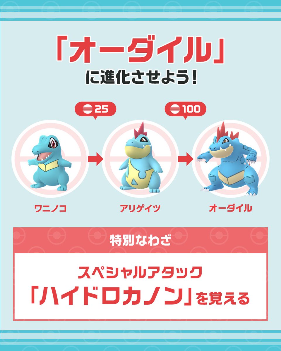 ワニノコの進化レベルと育成論｜夢特性で暴れる最強オーダイル