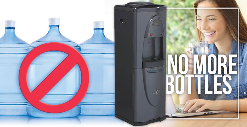 Evaluate the Water Treatment Company Kinetico on Bottleless Cooler Benefits