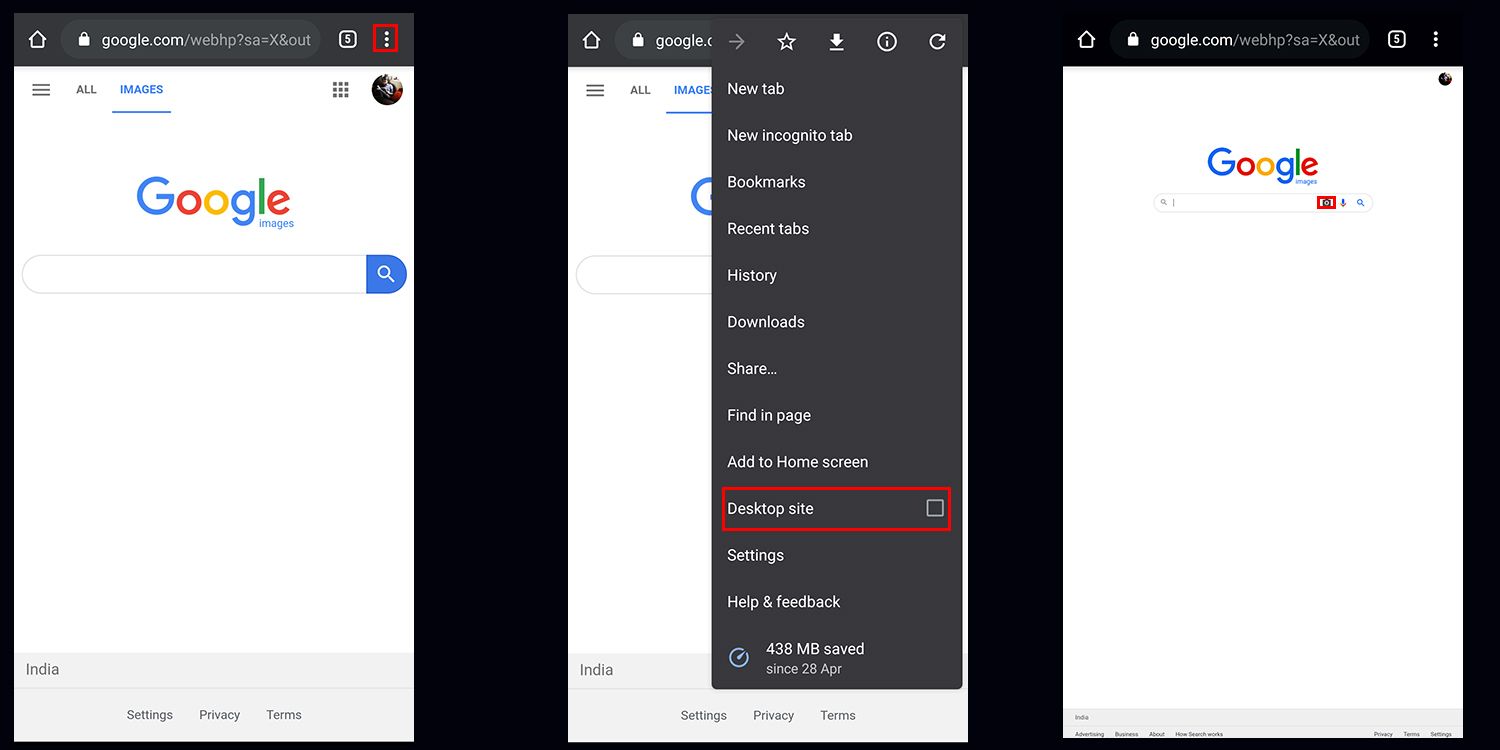 How to Search by Image on Google Chrome Android