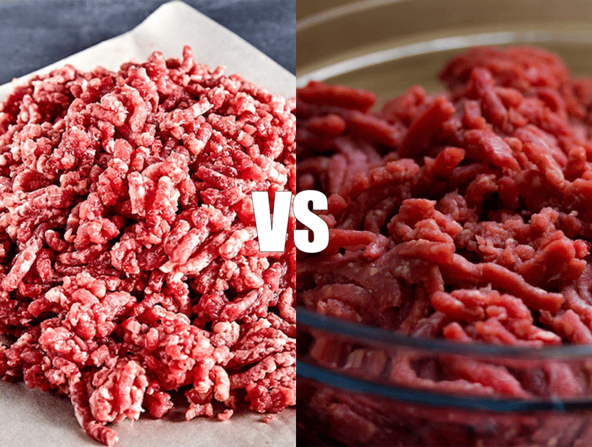 Chili Meat vs Ground Beef
