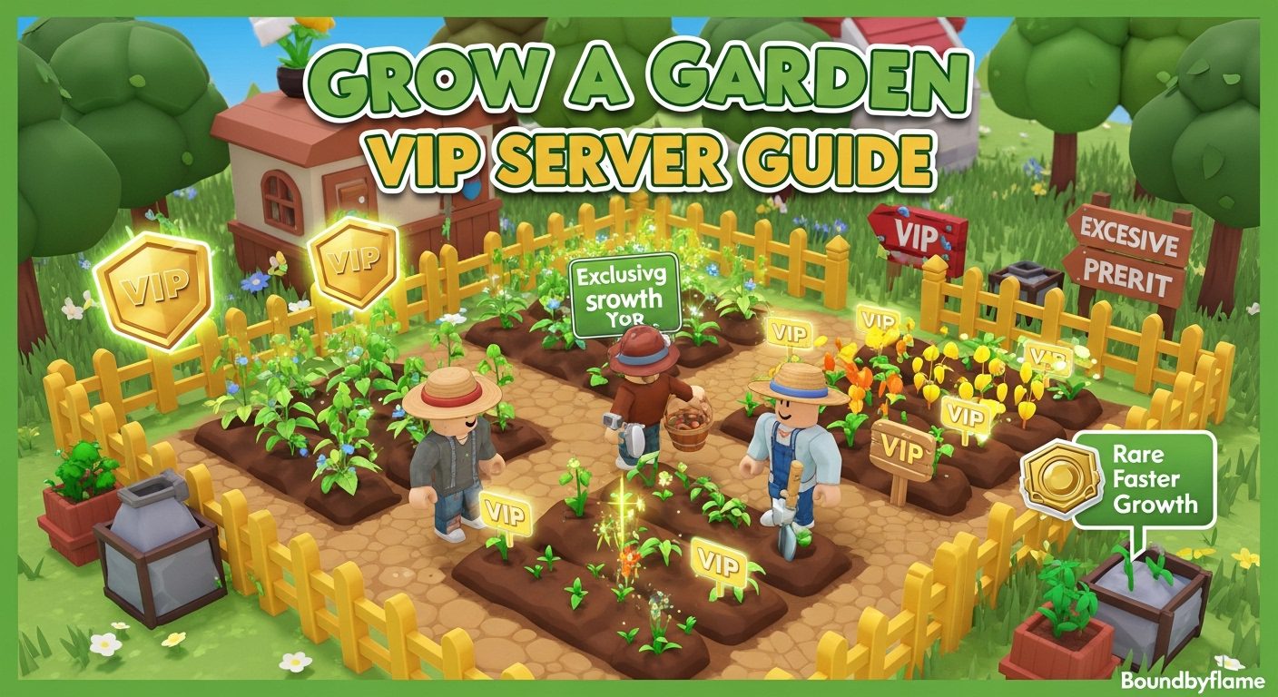 How to Join a Rich Server in Grow a Garden