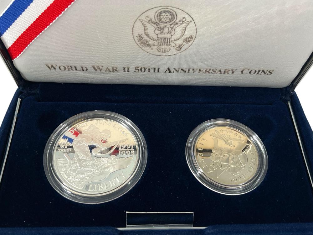 World War 2 2 Coin 2014