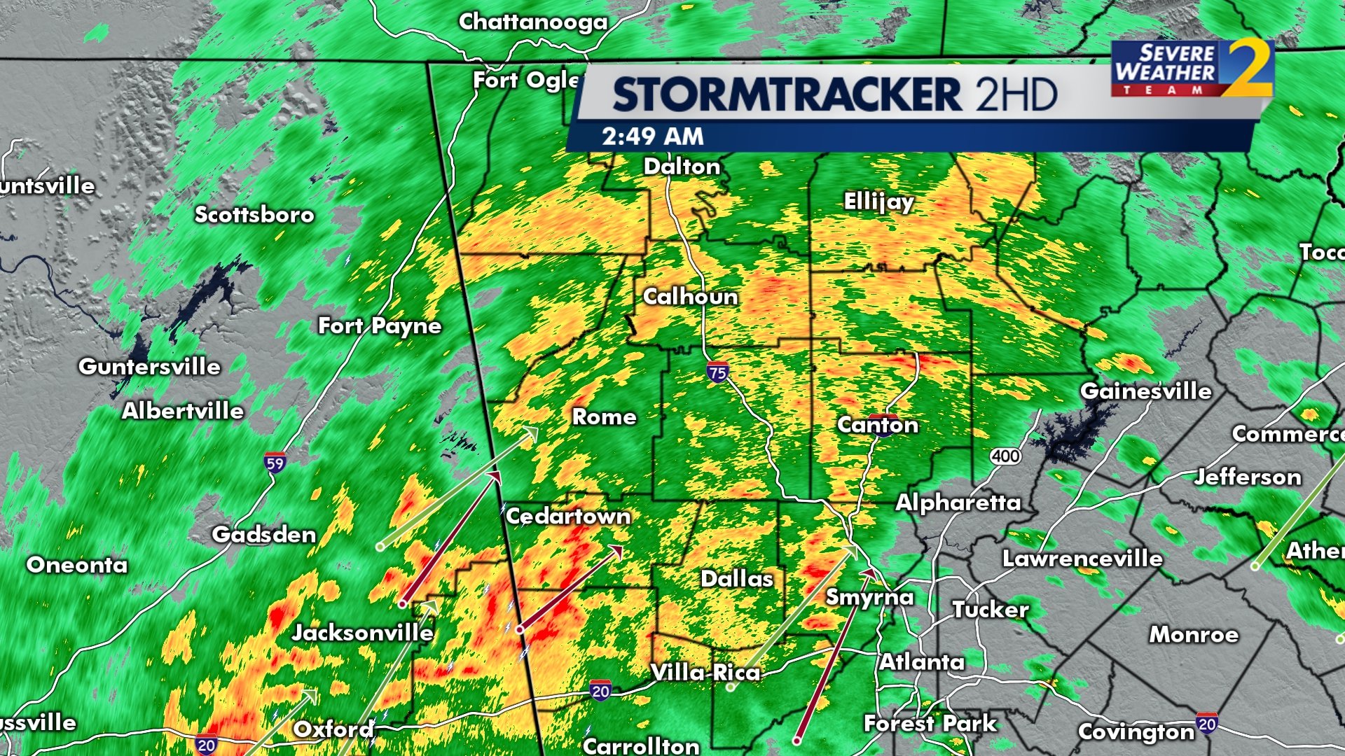 Wsbtv Weather Live Radar