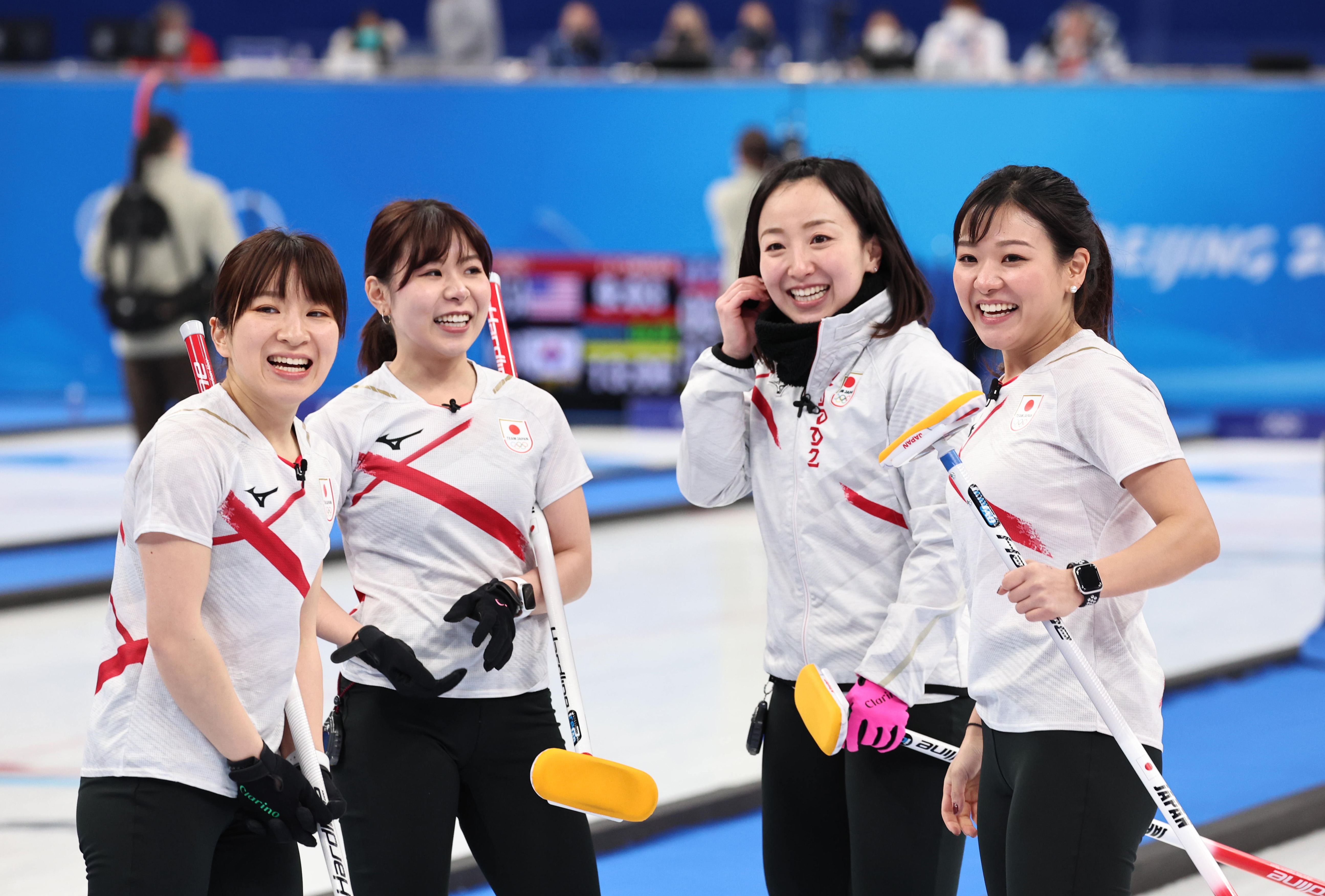 氷上の妖精が大集結！カーリング界を彩る美女アスリートの素顔