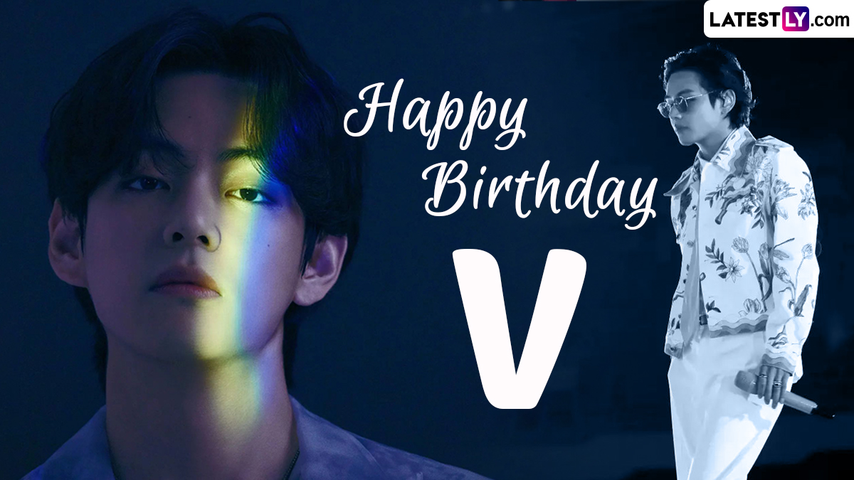 When Is v from Bts Birthday