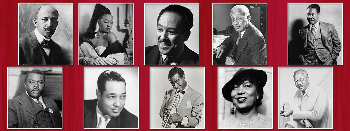 Important People from the Harlem Renaissance