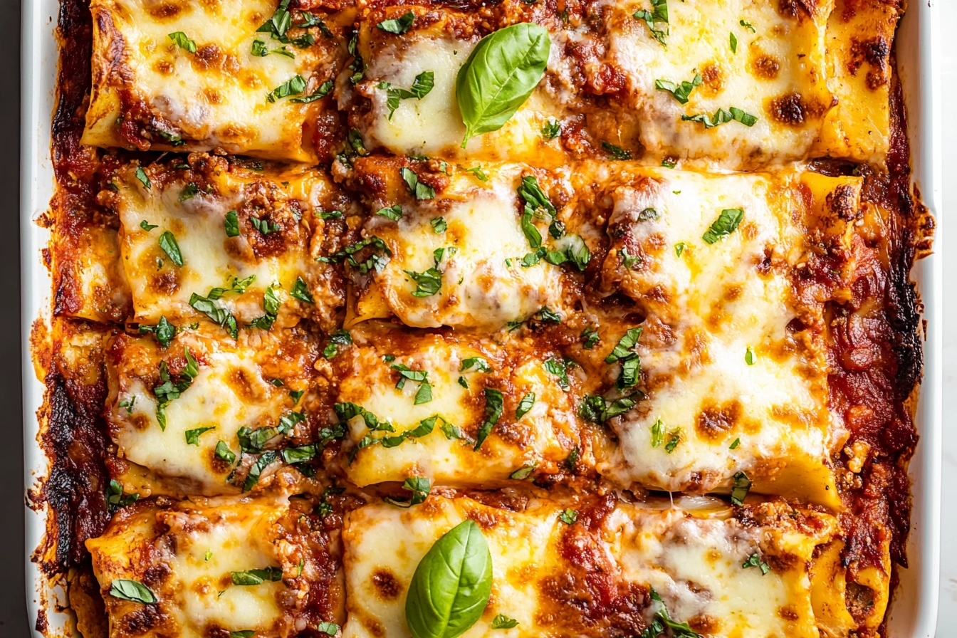 How to Make Healthy Lasagna