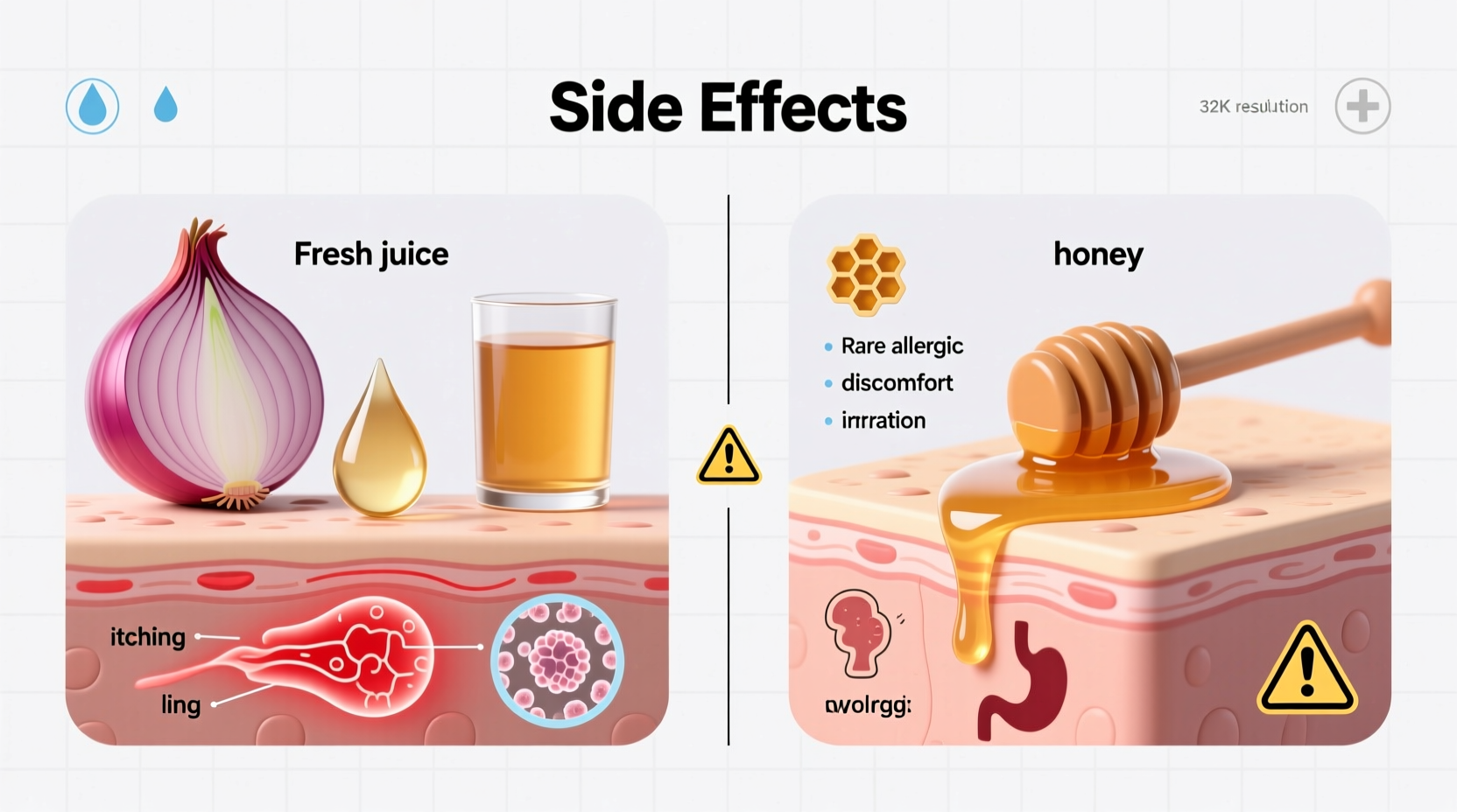 Side Effects of Honey