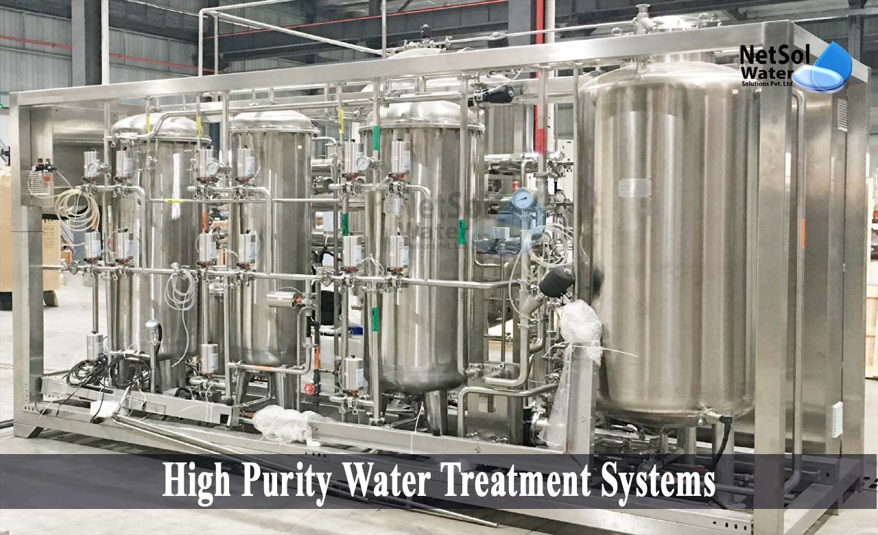 Customizable Deionized Water System High-Purity Pharmaceutical Applications