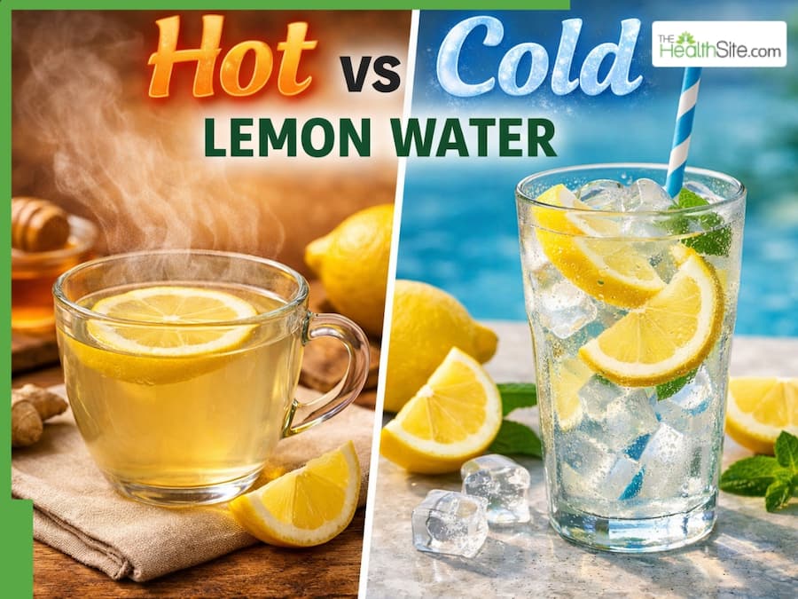 Is Lemon Water Good for a Cold