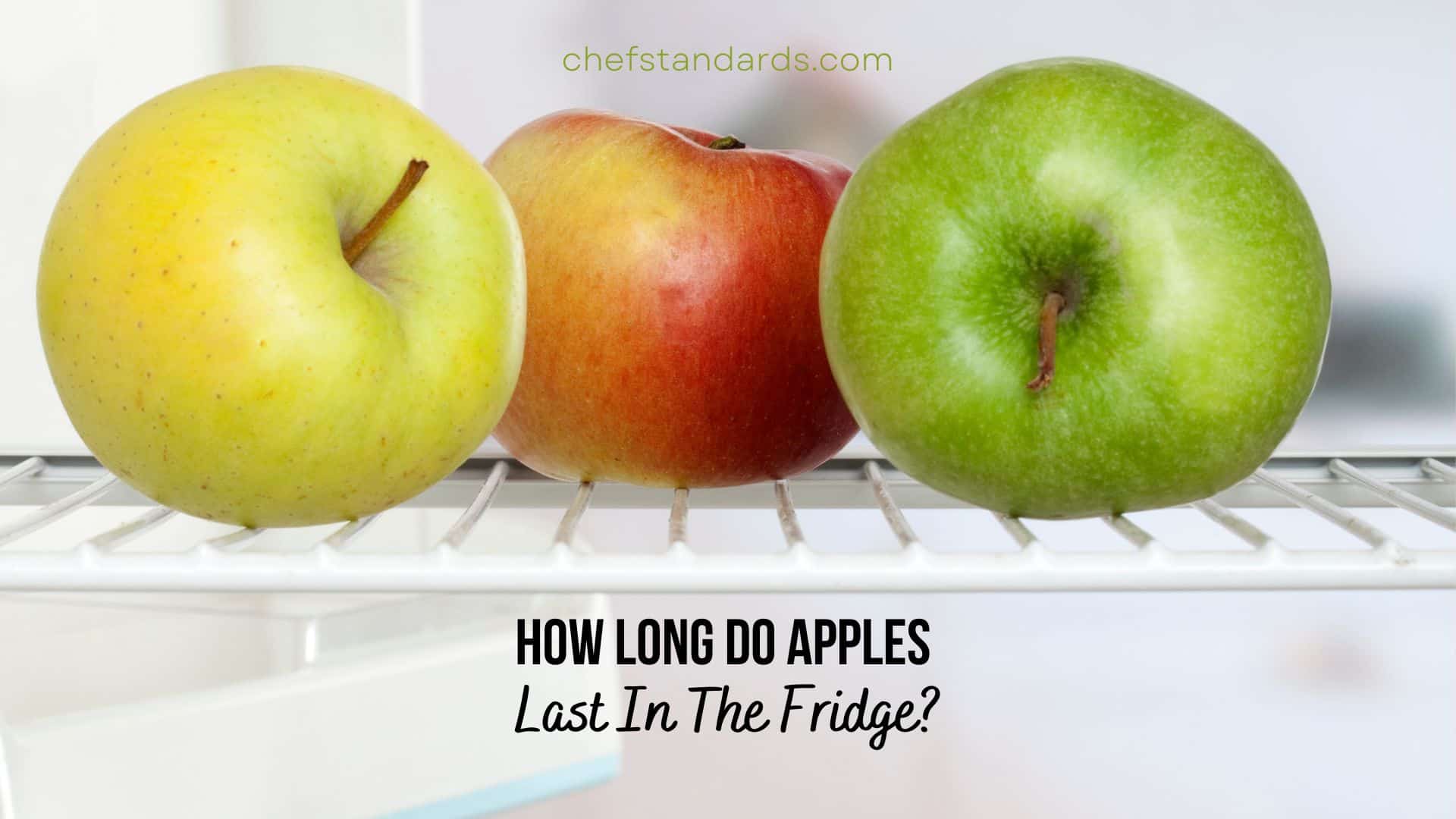 How Long Does Cooked Apples Last in the Fridge