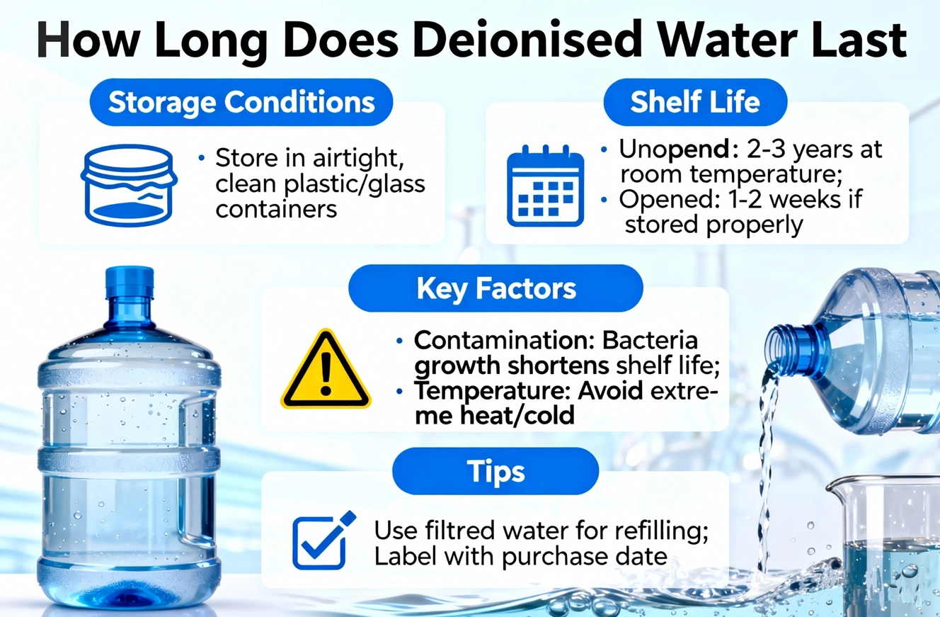 How Long Does Water Last