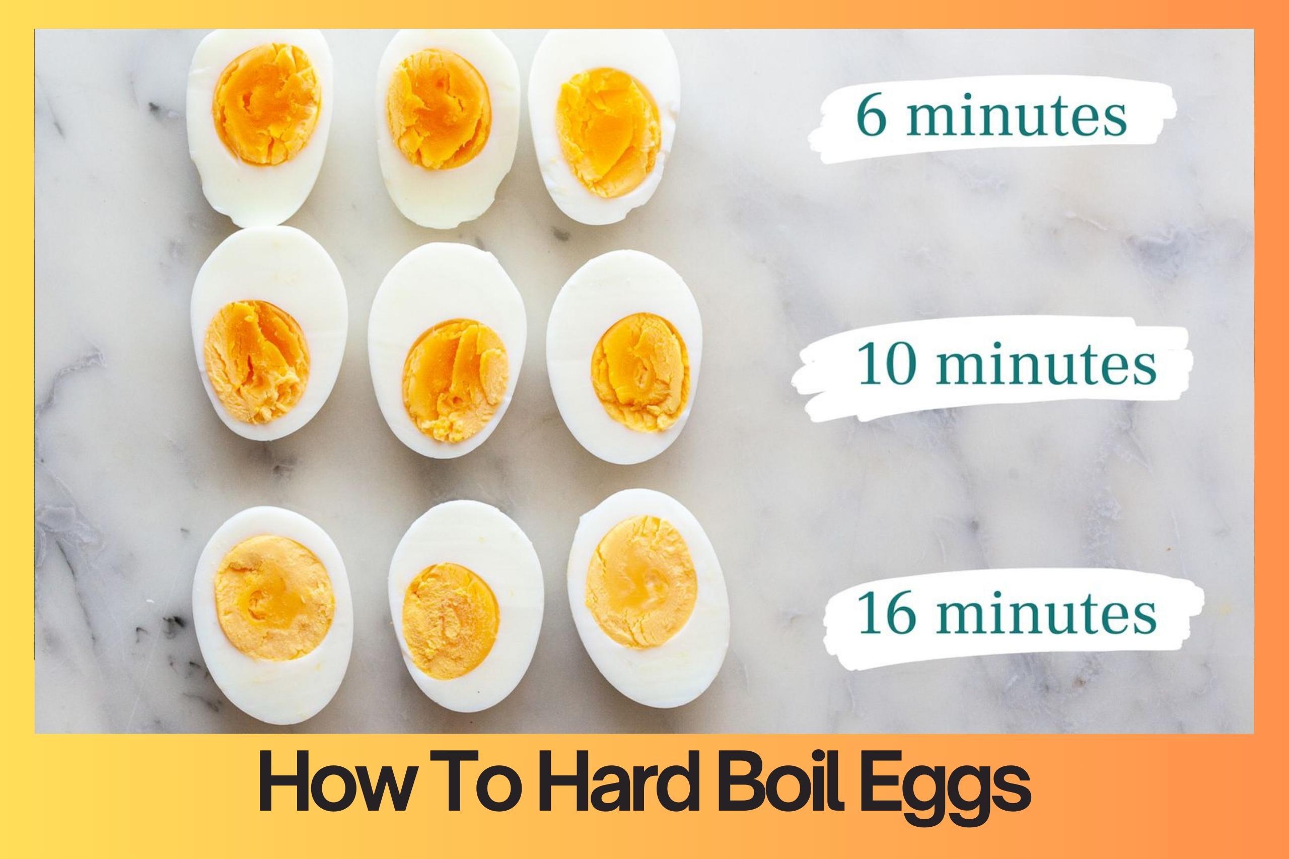 Can Harboil Eggs Hatch