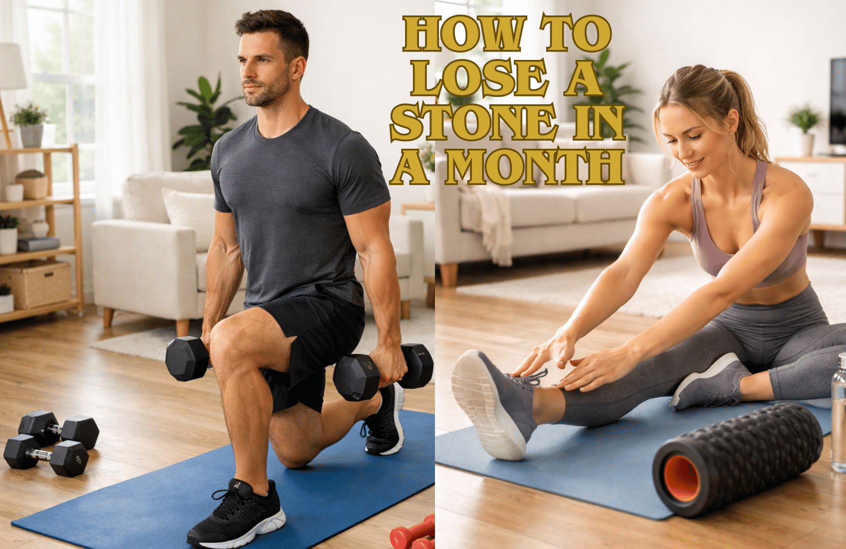 How Do I Lose a Stone Quickly