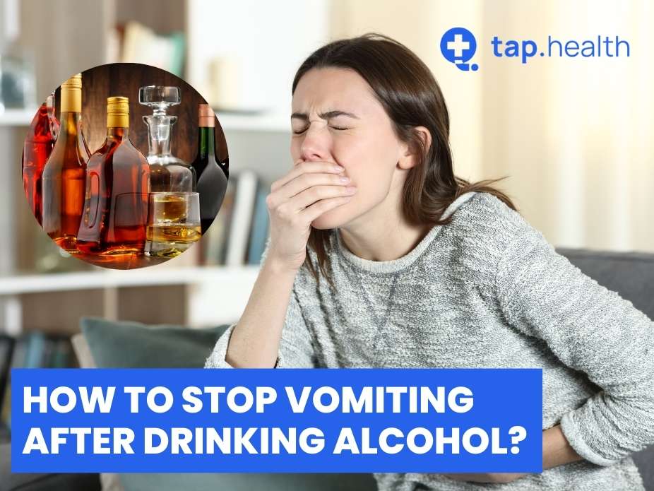 Why Do I Vomit When I Drink