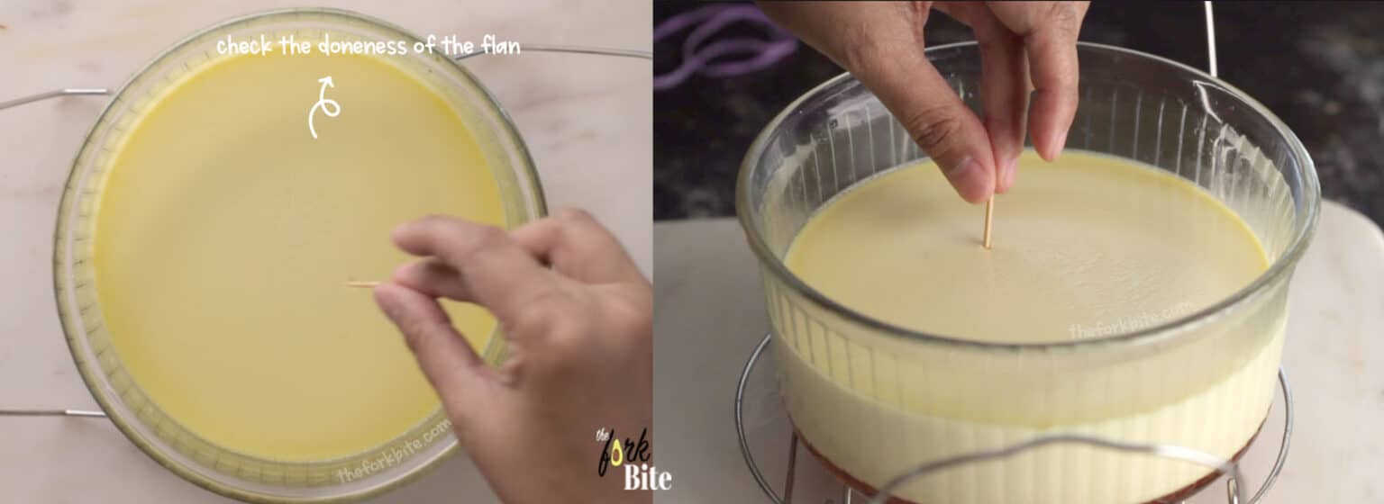 How to Know If Flan Is Done